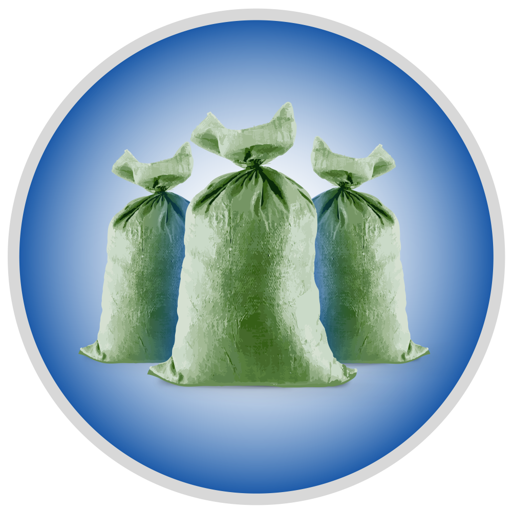 Мешки до 50 кг зеленые  оптом по низкой цене