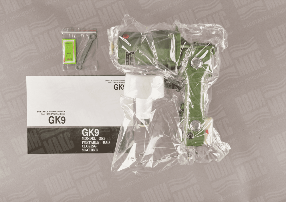 Портативная мешкозашивочная машина GK9-2